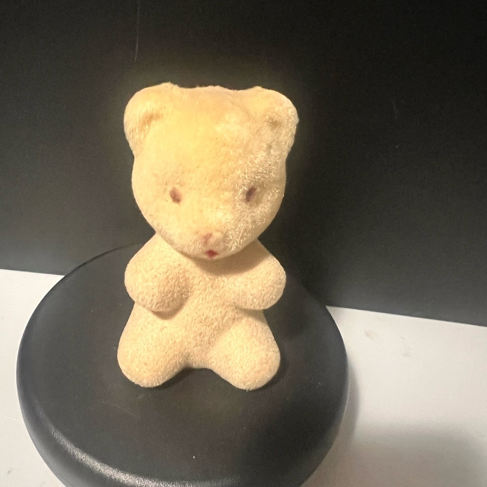 Vintage 1977 Avon Velvet Bear “Occur!” Cologne #328 Preowned Full